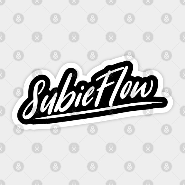 SubieFlow Sticker by PjesusArt